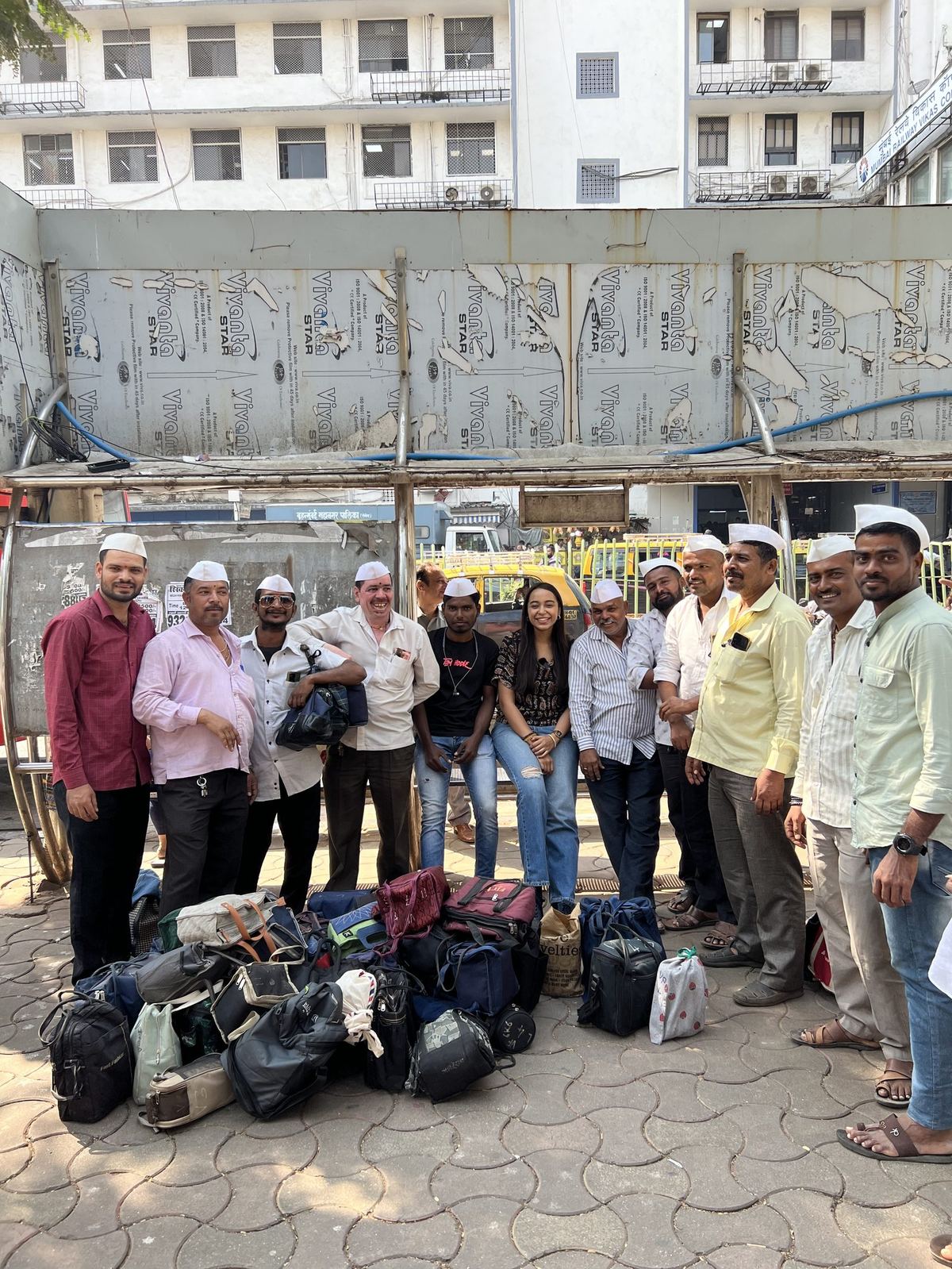 On the road — Mumbai, India